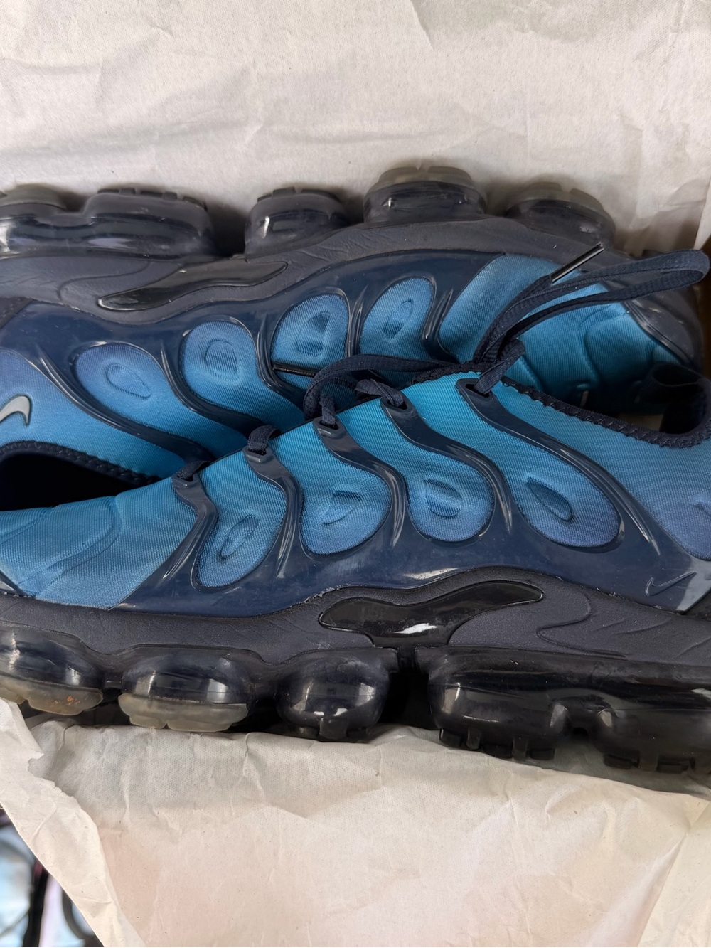 Obsidian Blue Nike Vapormax